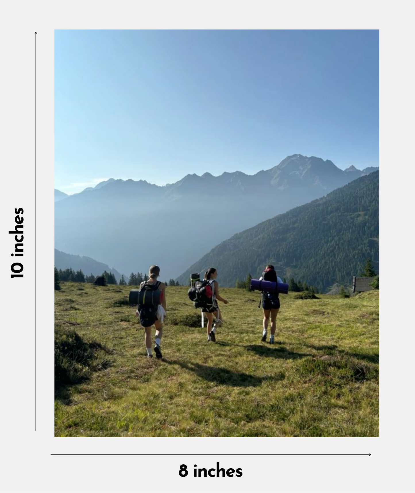 "8x10" Digital photos