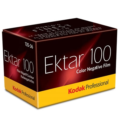 Kodak Ektar 100 colour negative film