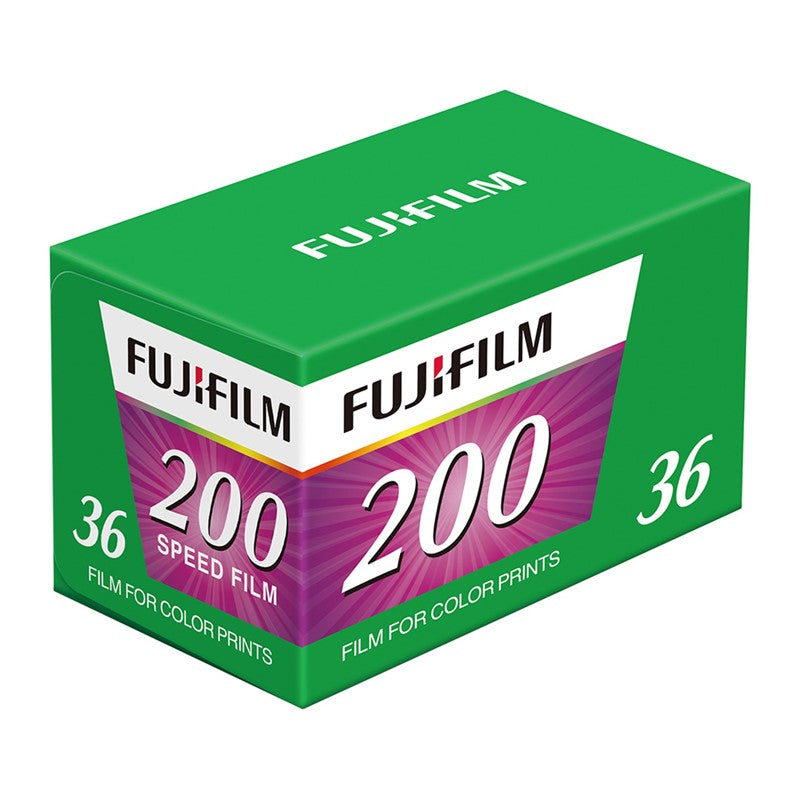Fujifilm 36 exposure film for colour prints