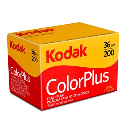 Kodak colour plus film