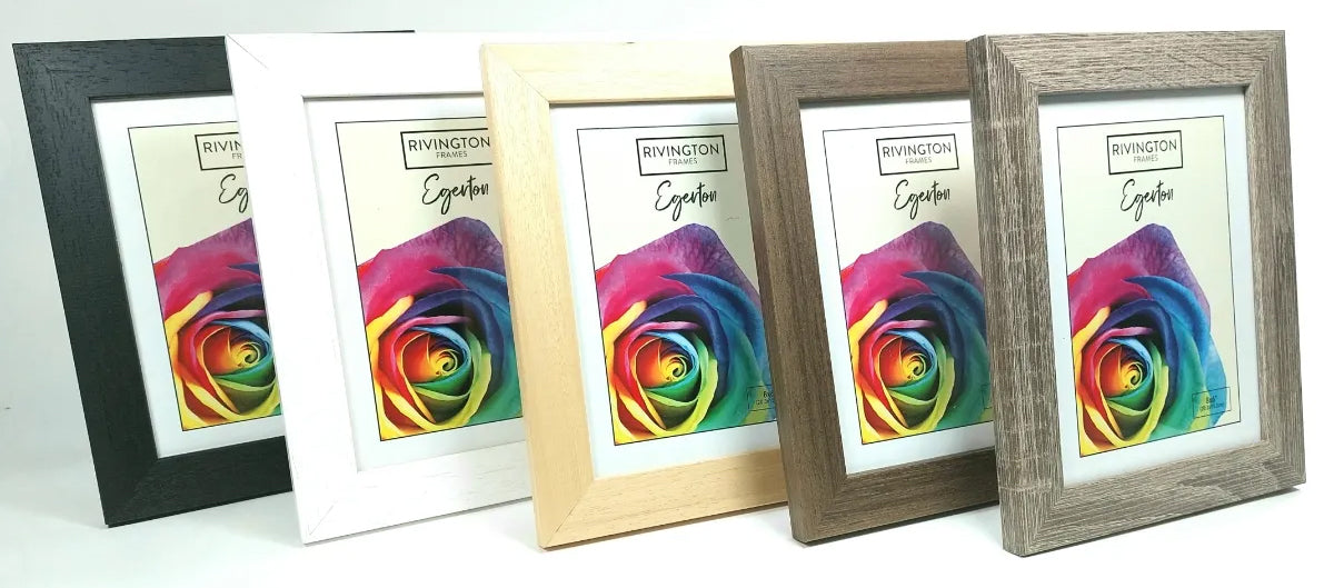 Rivington Egarton frame range