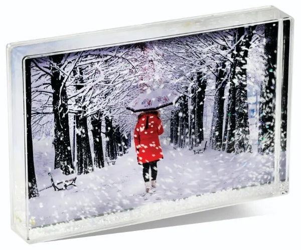 Photo snow box