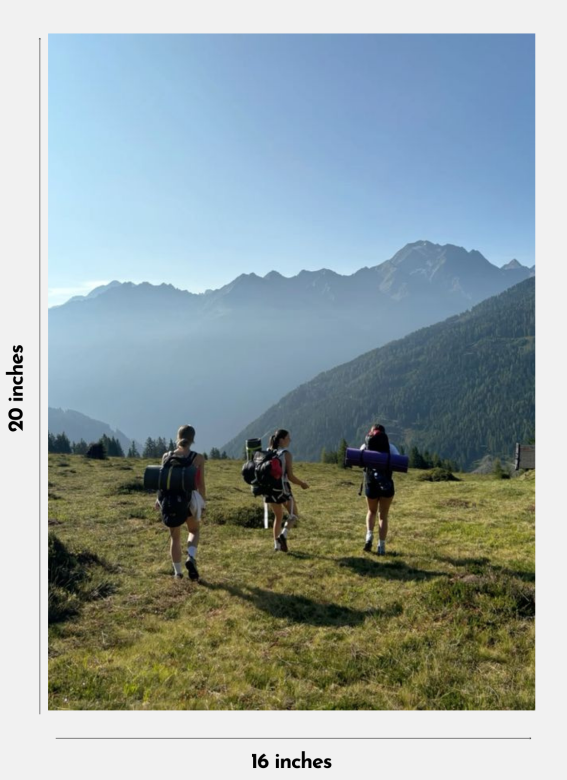 "16x20" Digital photos