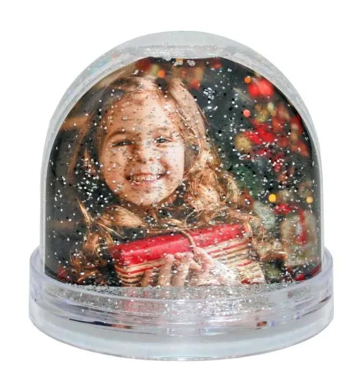 Photo snow globe