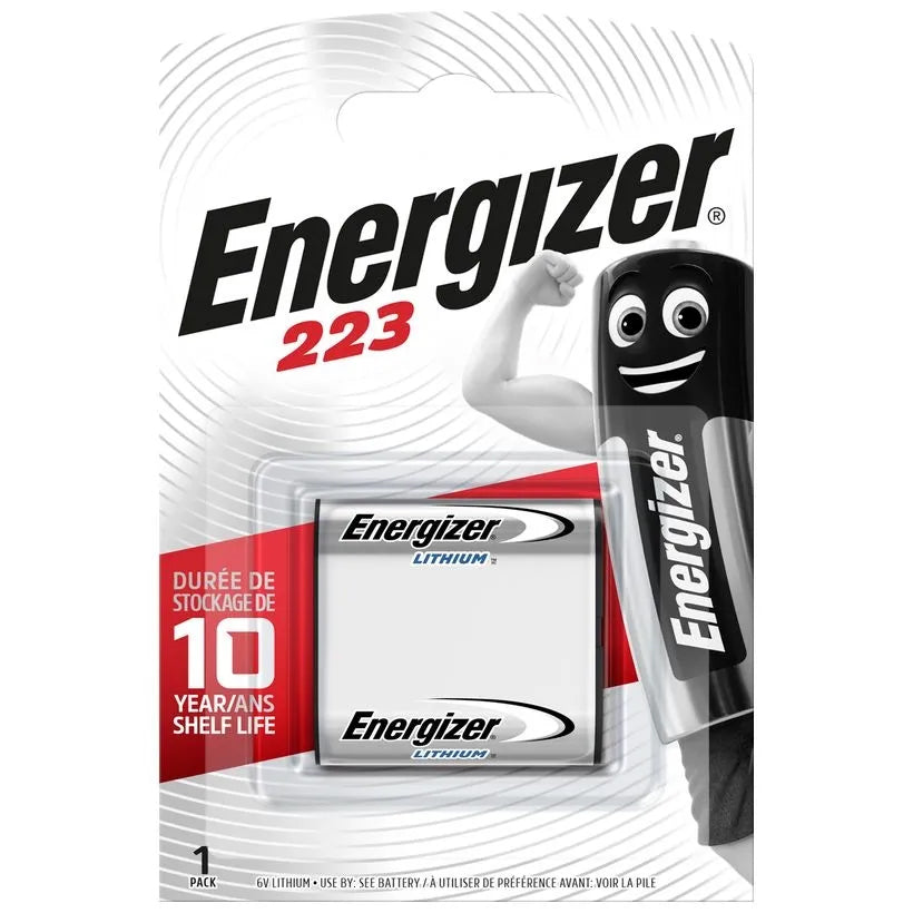 Energizer CR223 lithium pack of 1 battery