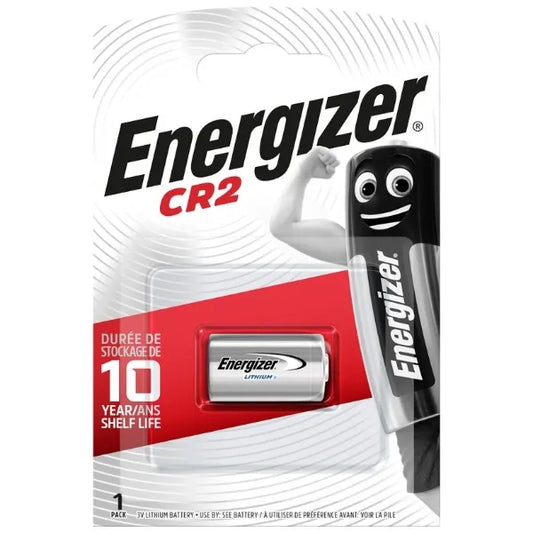 Energizer CR2 lithium pack of 1 battery