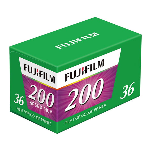 Fujifilm 36 exposure film for colour prints