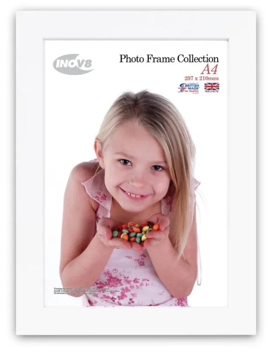 Kayla A4 photo frame