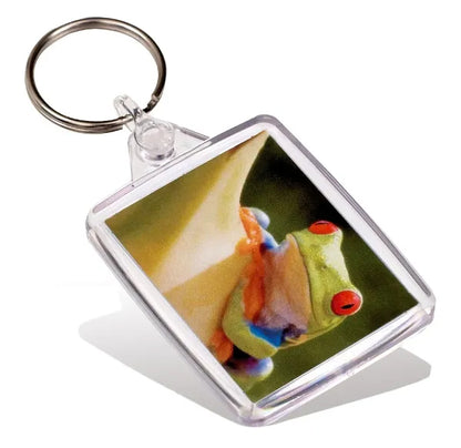 Personalised keyring