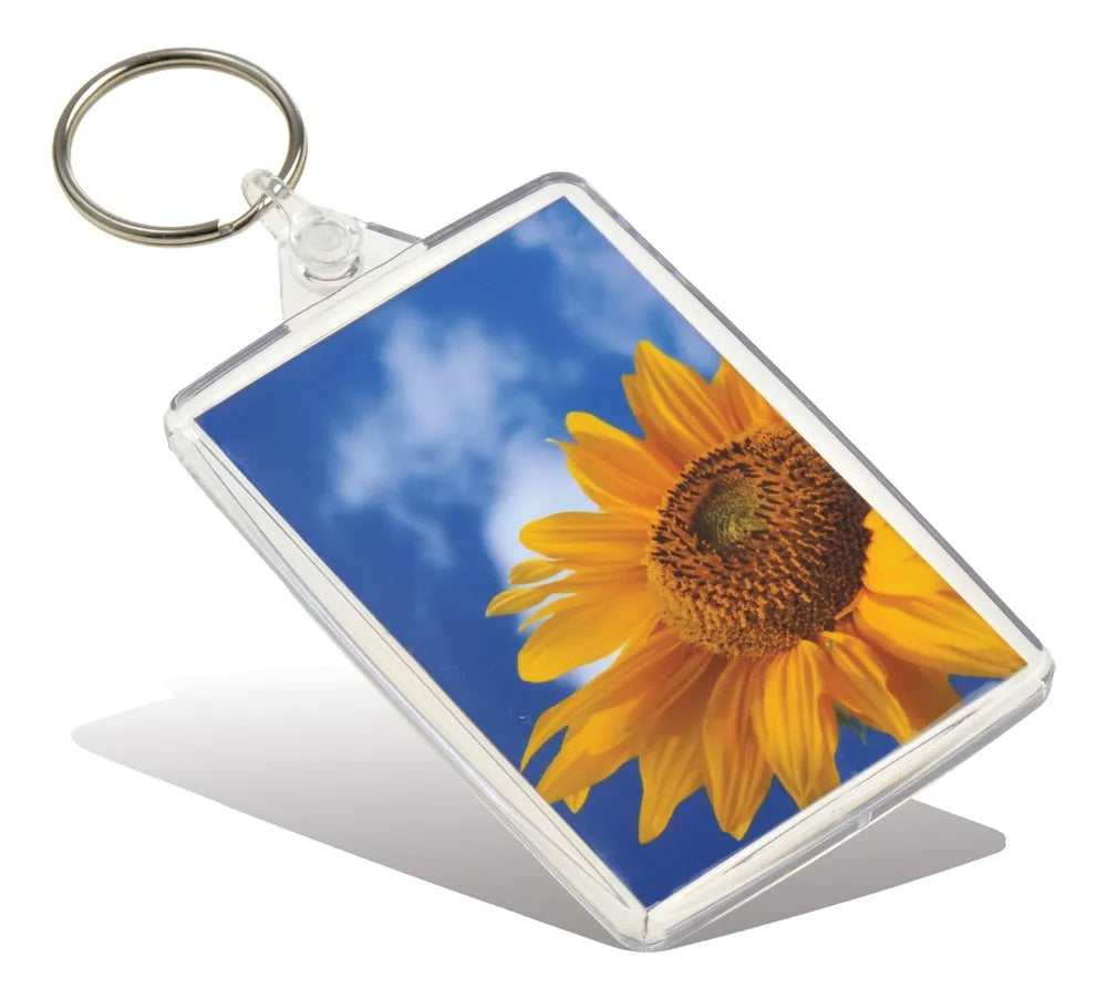 Personalised keyring