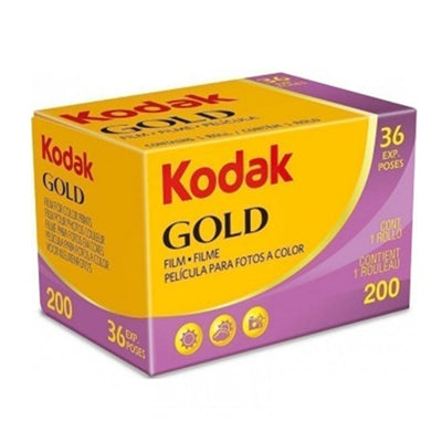 Kodak gold 36 exposure pack of 1 film