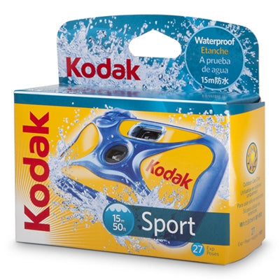 Kodak single use waterproof sports camera