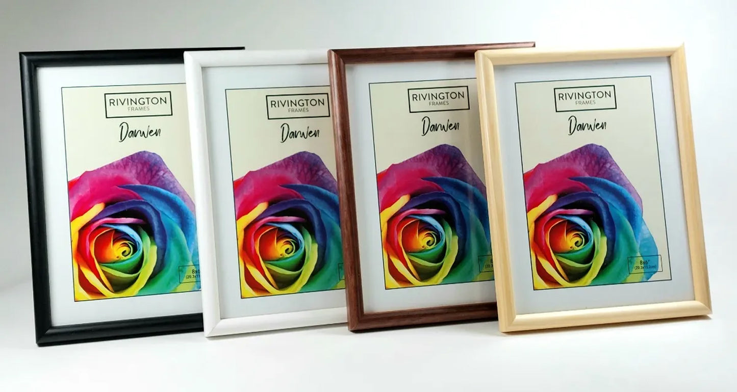 Rivington Darwen frame range