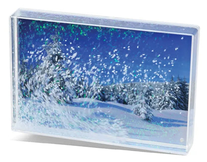 Photo snow box