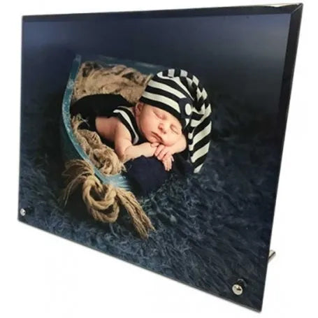 Landscape glass sublimation with Pegs