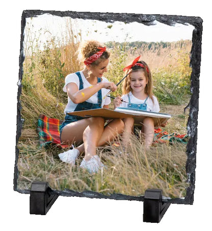Slate photo sublimation