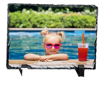 Slate photo sublimation