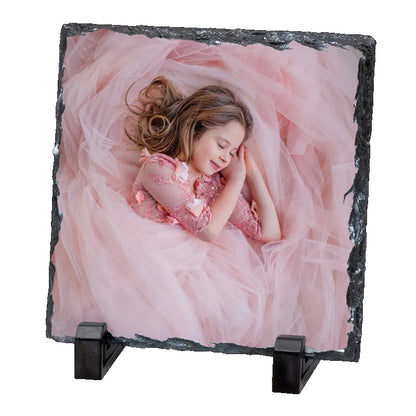 Slate photo sublimation