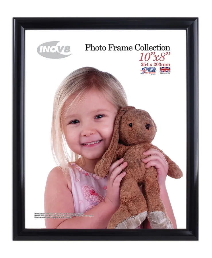 Black 10 x 8 Photo Frame Collection